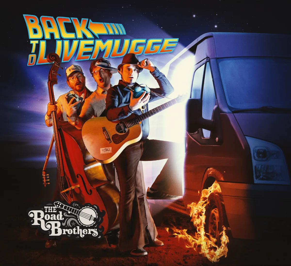 Cover des Albums Back to Livemugge