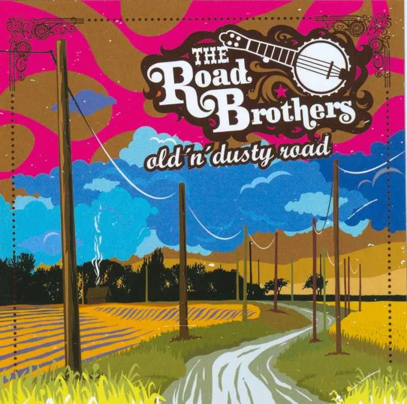 Cover des Albums Old ’n’ Dusty Road